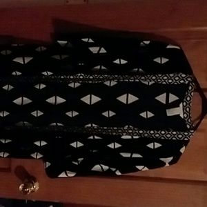 H and M sweater/kimono